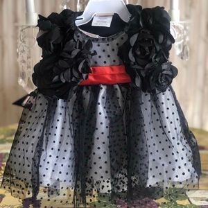0-3 months baby girl dress